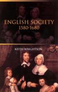 English Society 1580 1680