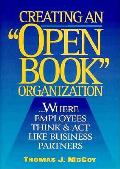 Creating An Open Book Organization W