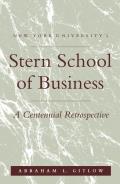 Nyu's Stern School of Business: A Centennial Retrospective