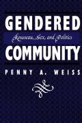 Gendered Community Rousseau Sex & Politics