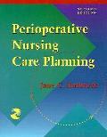 Perioperative Nursing Care Planning