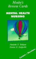 Mosby's Review Cards: Mental Health Nursing (Mosby's Review Cards)