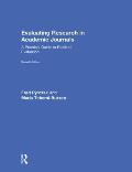 Evaluating Research in Academic Journals: A Practical Guide to Realistic Evaluation