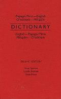 Papago Pima English Oothham Milgahn Dictionary