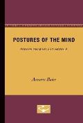 Postures of the Mind: Essays on Mind and Morals
