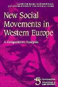 New Social Movements in Western Europe: A Comparative Analysis Volume 5