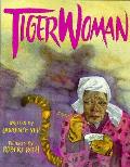 Tiger Woman Shantung