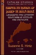 Essays in Honor of Josep M. Sol?-Sol?: Linguistic and Literary Relations of Catalan and Castilian