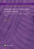 Language, Literacy, and Learning in Primary Schools: Implications for Teacher Development Programs in Nigeria