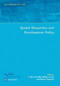 Spatial Disparities and Development Policy