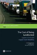 The Cost of Being Landlocked: Logistics Costs and Supply Chain Reliability