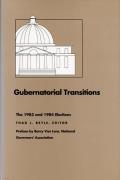 Gubernatorial Transitions: The 1983 and 1984 Elections