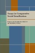 Essays in Comparative Social Stratification