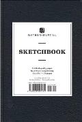 Medium Sketchbook (Black)