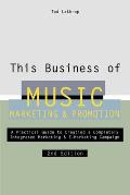 This Business Of Music Marketing 2nd Edition