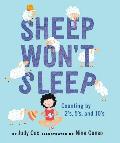 Sheep Wont Sleep Counting by 2s 5s & 10s