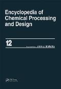 Encyclopedia of Chemical Processing and Design: Volume 12 - Corrosion to Cottonseed