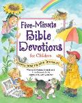 Five Minute Bible Devotions for Children