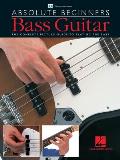 Absolute Beginners - Bass Guitar (Book/Online Media)