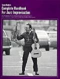 Arnie Berles Complete Handbook For Jazz Impr