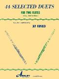 44 Selected Duets for Two Flutes - Book 1: Easy/Intermediate