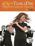 A New Tune a Day - Performance Pieces for Flute [With CD]
