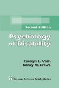 Psychology of Disability: Second Edition