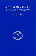 Annual Review of Nursing Research, Volume 17, 1999: Focus on Complementary Health and Pain Management