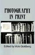 Photography in Print