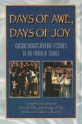 Days Of Awe Days Of Joy Chasidic Insigh