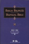 Biblia Nvi Niv Brown Bilingual