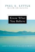 Know What You Believe (Updated)