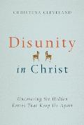 Disunity in Christ Uncovering the Hidden Forces That Keep Us Apart