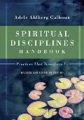 Spiritual Disciplines Handbook Practices That Transform Us