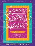 Genuine Southern Gospel: Volume 1 Medium Vocal