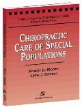 Chiropractic Care of Special Populations||||POD- CHIROPRACTIC CARE OF SPECIAL POPULATIONS