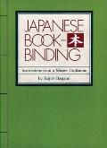 Japanese Bookbinding Instructions from a Master Craftsman