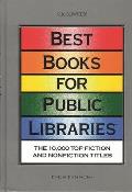 Best Books for Public Libraries: The 10,000 Top Fiction & Nonprofit Titles