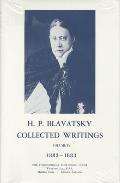 Collected Writings of H. P. Blavatsky, Vol. 4