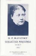 Collected Writings of H. P. Blavatsky, Vol. 5