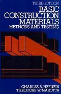 Basic Construction Materials 3rd Edition