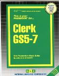 Clerk Gs5-7: Passbooks Study Guide