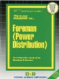 Foreman (Power Distribution): Passbooks Study Guide
