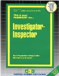 Investigator-Inspector: Passbooks Study Guide