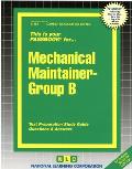 Mechanical Maintainer -Group B
