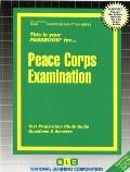 Peace Corps Examination: Passbooks Study Guide