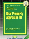 Real Property Appraiser III