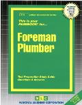 Foreman Plumber: Passbooks Study Guide