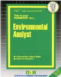 Environmental Analyst: Passbooks Study Guide