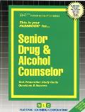 Senior Drug & Alcohol Counselor
